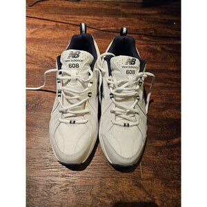 New Balance White And Blue 608 Size 13